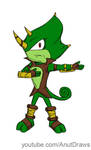 Gexpio the Jameleon by AnutDraws