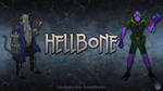 HellBone by AnutDraws