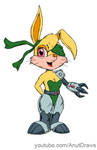 Hunnie Grabbot by AnutDraws