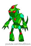 Gremerl the Lizoid by AnutDraws
