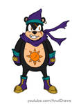 Dark the Solar Bear by AnutDraws