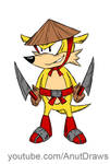 Chang the Knifer by AnutDraws