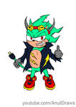 Surge the Devhog by AnutDraws