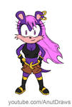 Nina Moongoose by AnutDraws