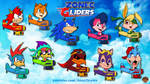 Zonec Gliders by AnutDraws