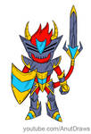 X-SkulliBurn Zonec by AnutDraws