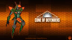 Cone of Defenders by AnutDraws
