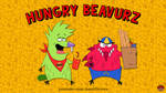 Hungry Beavurz by AnutDraws