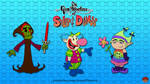 The Glum Adventures of Silly and Dandy by AnutDraws