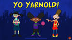 Yo Yarnold! by AnutDraws