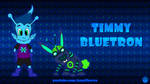 Timmy Bluetron by AnutDraws