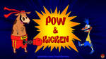 Pow and Kicken by AnutDraws