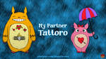 My Partner Tattoro by AnutDraws