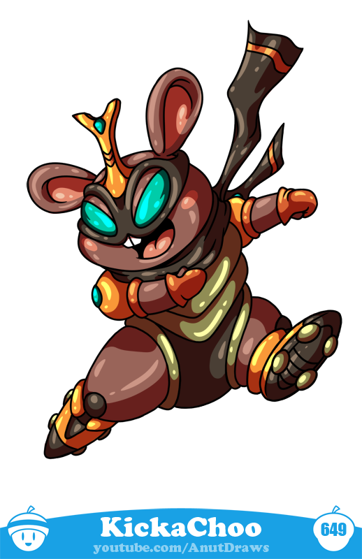 KickaChoo (2018 Re-Parody) by AnutDraws