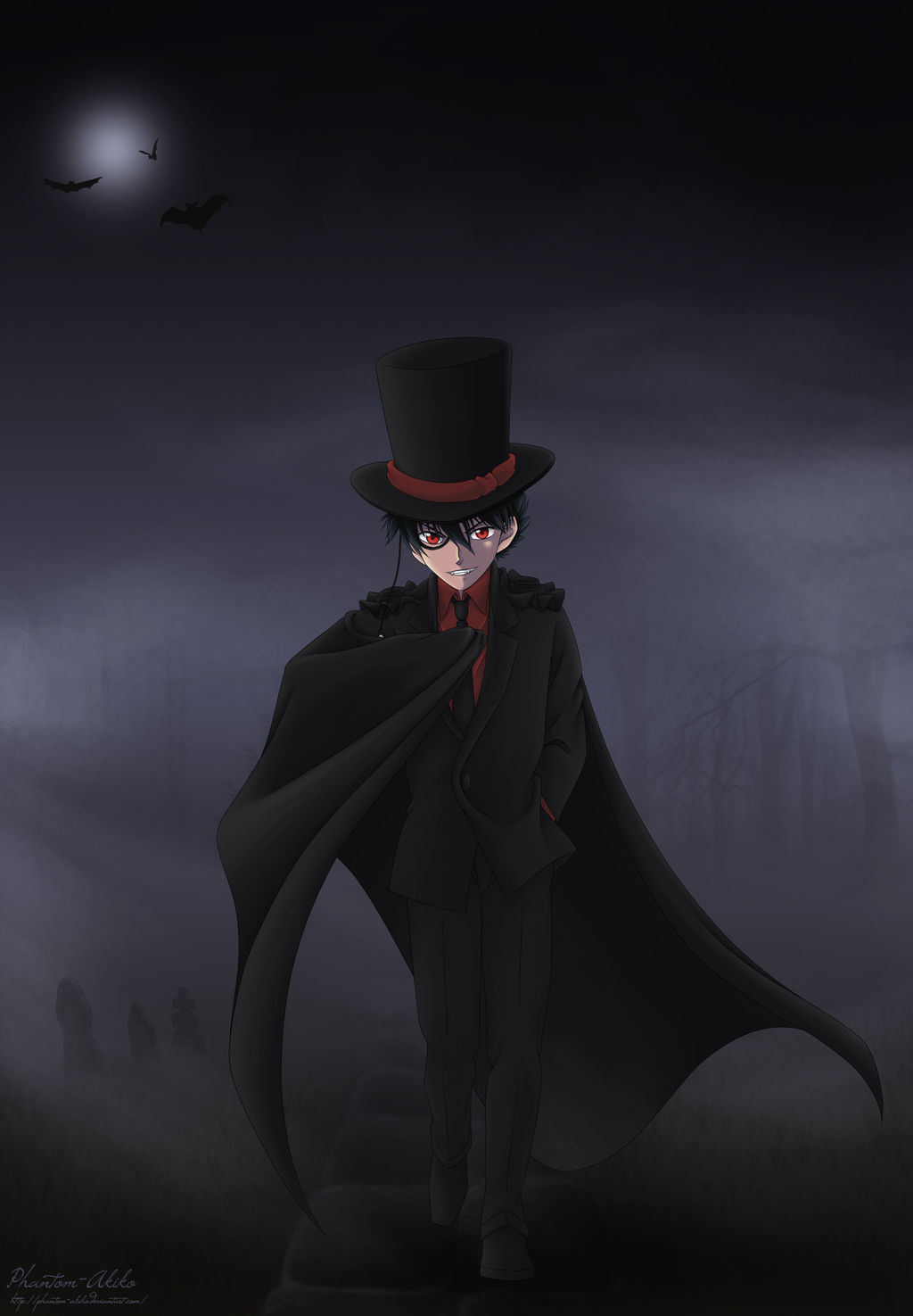 Vampire Kid by PhantomAkiko on DeviantArt