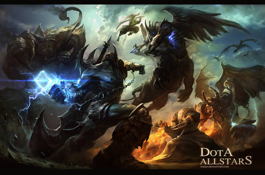 Dota 1 by su-ke