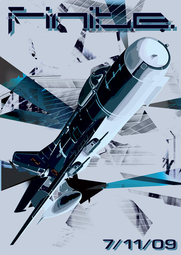 Finite Poster 2 by mkonji