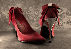 my lovely red high heels 2 by dndnma
