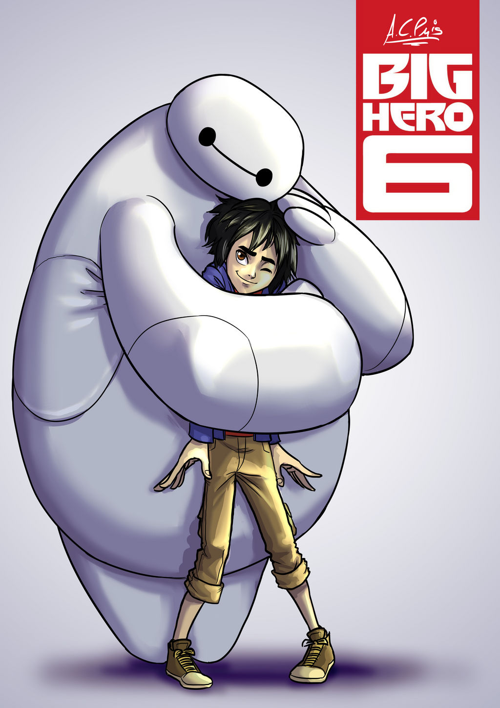 Big Hero 6 by ACPuig