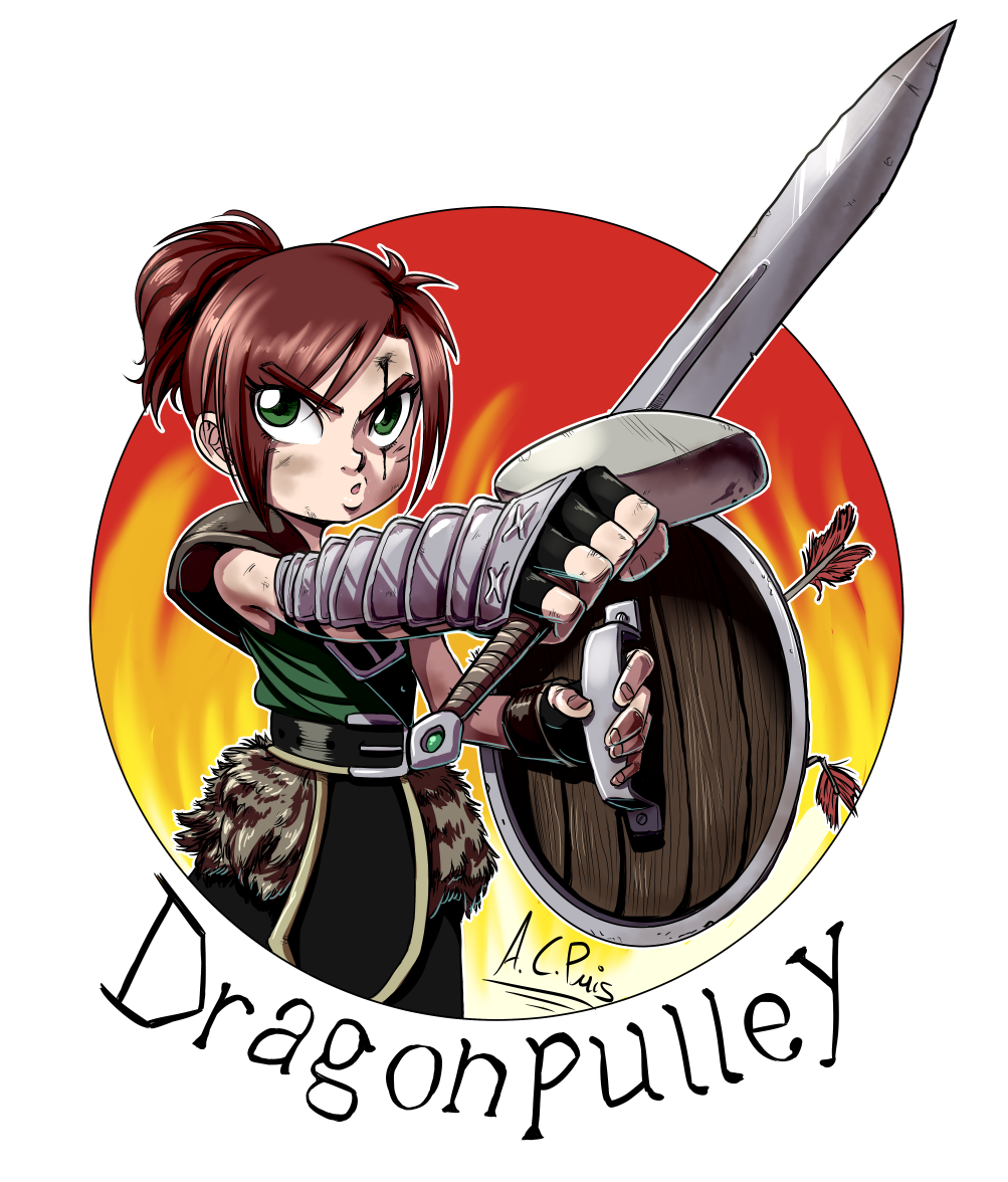 Fanart: Ani Dragonpulley by ACPuig