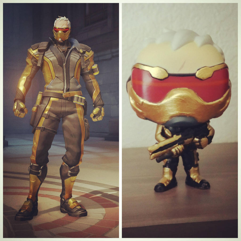 soldier 76 pop figure