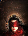 Mystery blind girl by Hoangvanvan