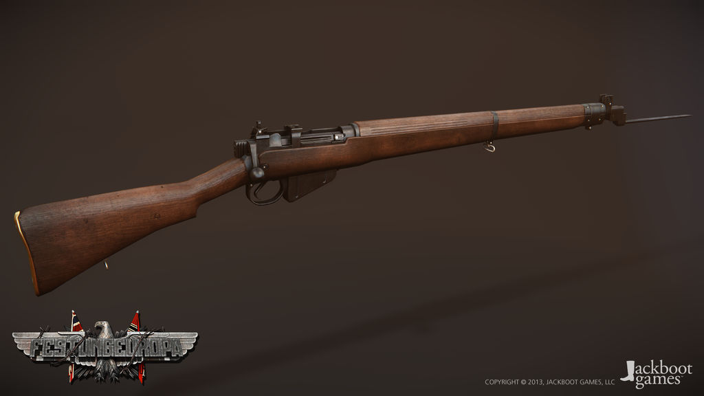 Lee-Enfield No.4 Mk I (02) by JackbootGames