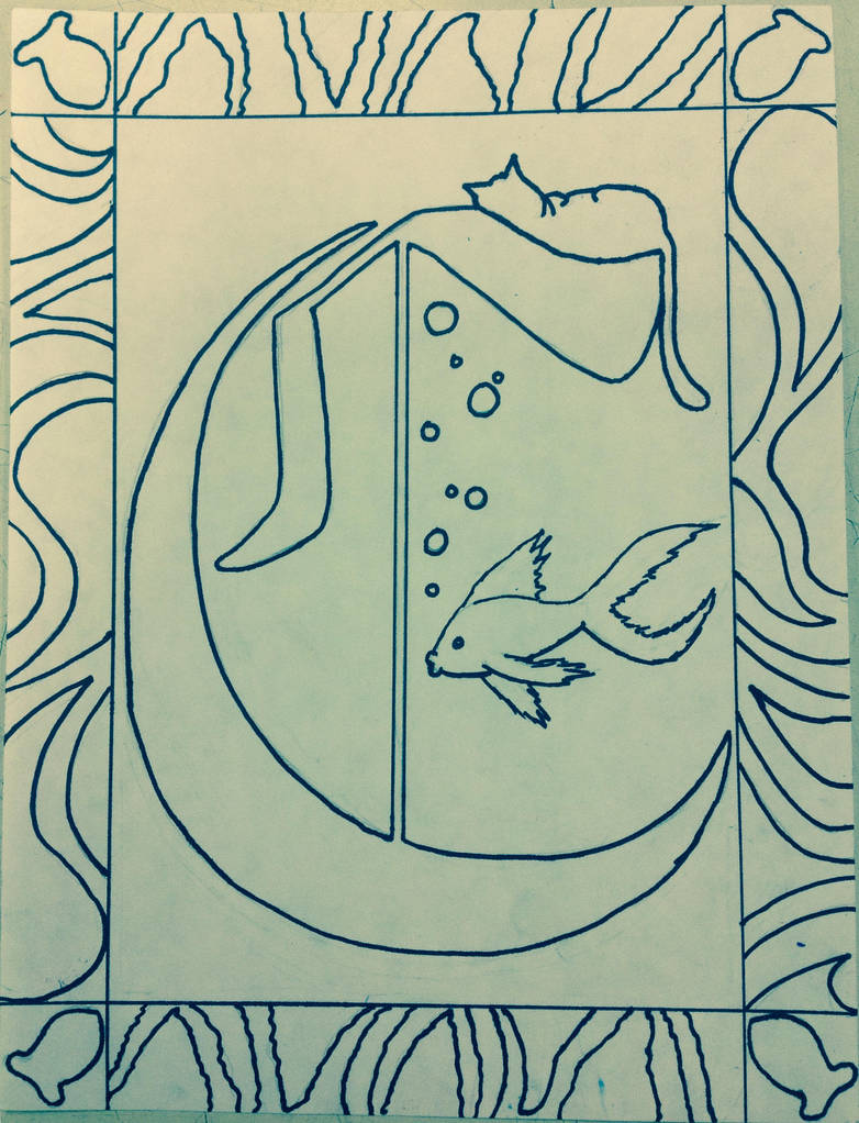 Medieval Letter C by Veneniferox on DeviantArt
