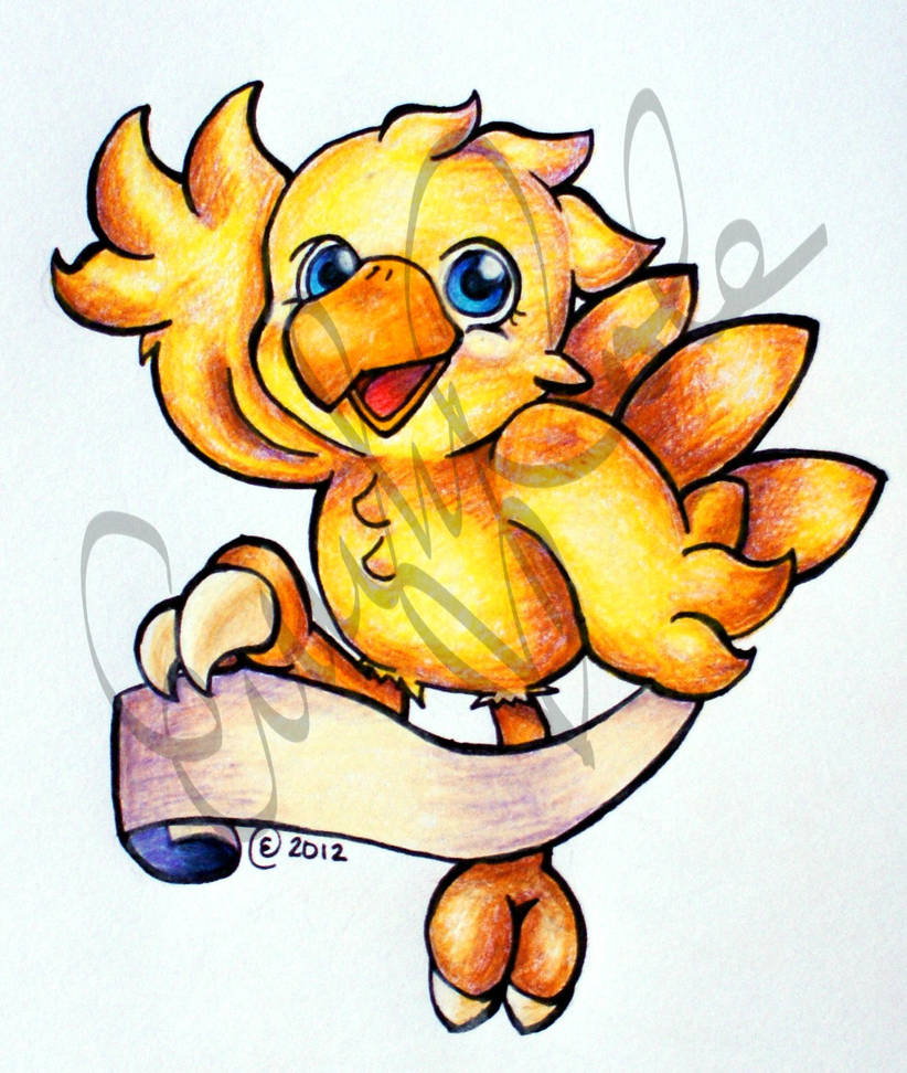 Chocobo by EmersonWolfe