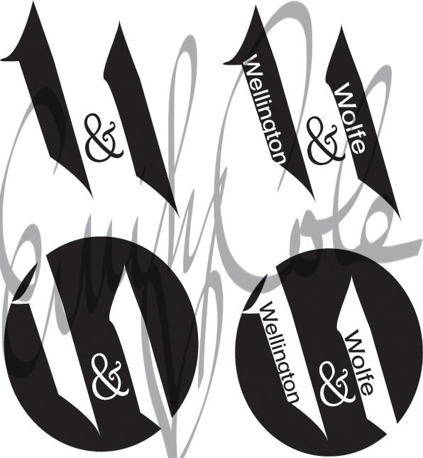 Wellington and Wolfe-Logo by EmersonWolfe
