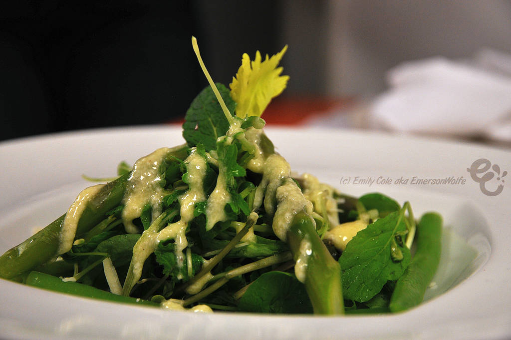 Asparagus Salad by EmersonWolfe