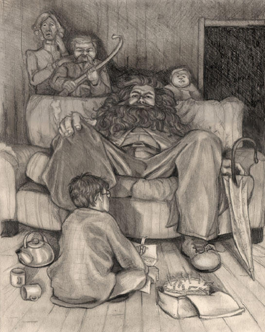Yer a Wizard, Harry by NicoPony