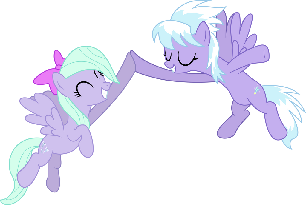 High-hoof, Cloudchaser! by ZanderalS