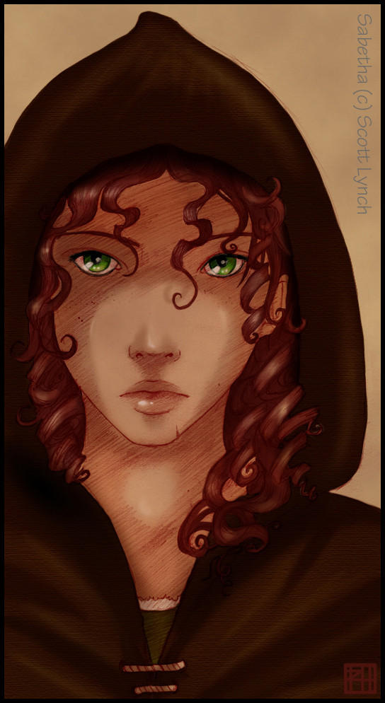 Sabetha Belacoros by tenleftthumbs