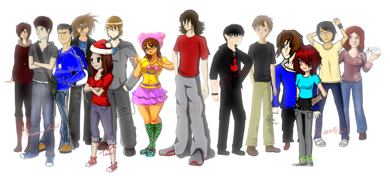 Artists of DA by Son23