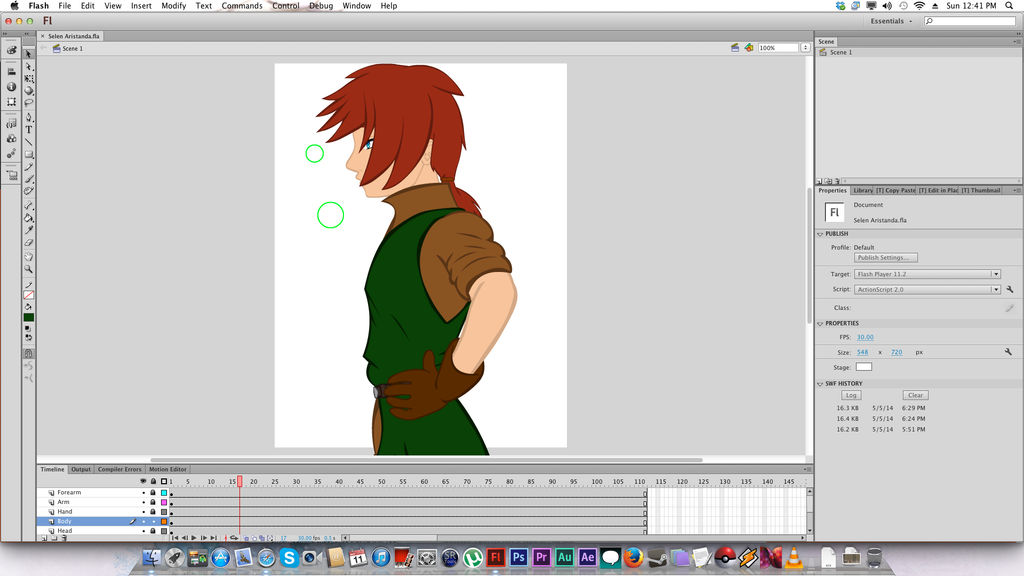 Selen Aristanda Request WIP by Son23
