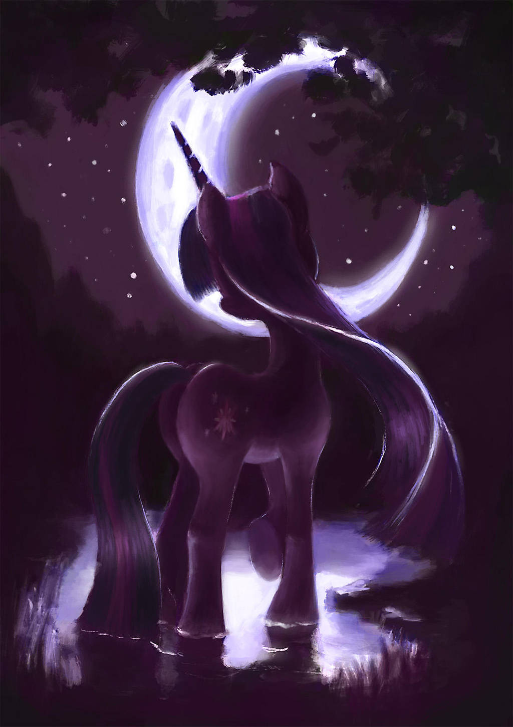 Moonlight Twilight by Plainoasis