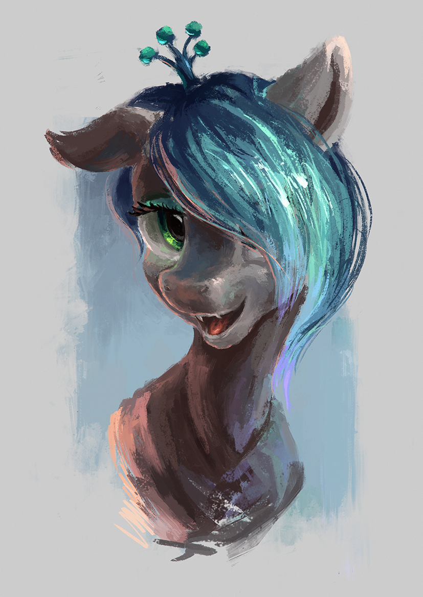 Short hair by Plainoasis