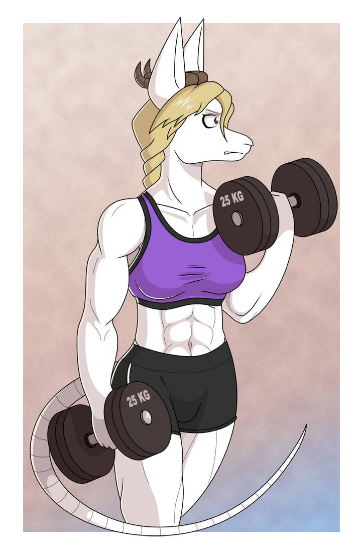 Gym Rat by SeanPowers