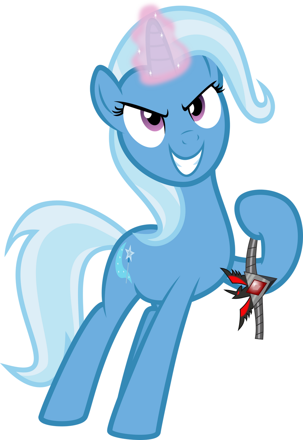 Trixie uncorrupted by MrCbleck