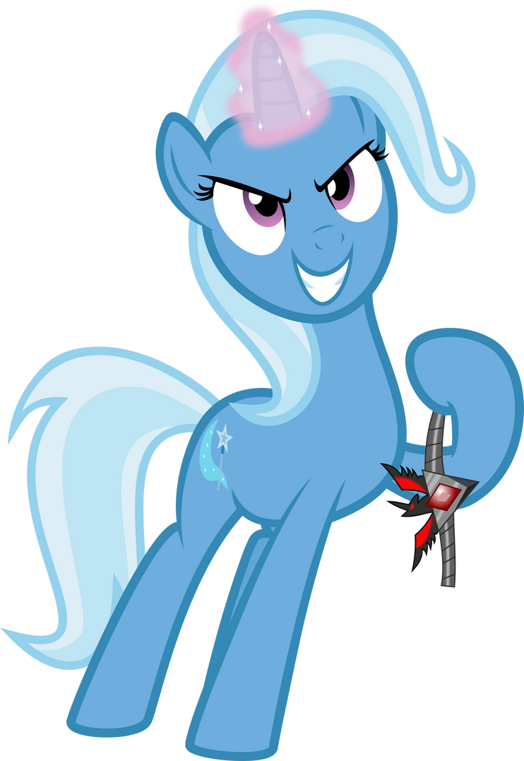 Trixie uncorrupted by MrCbleck