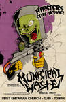 Municipal Waster Tour Poster by luvataciousskull