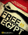 FREE EGYPT Poster by luvataciousskull