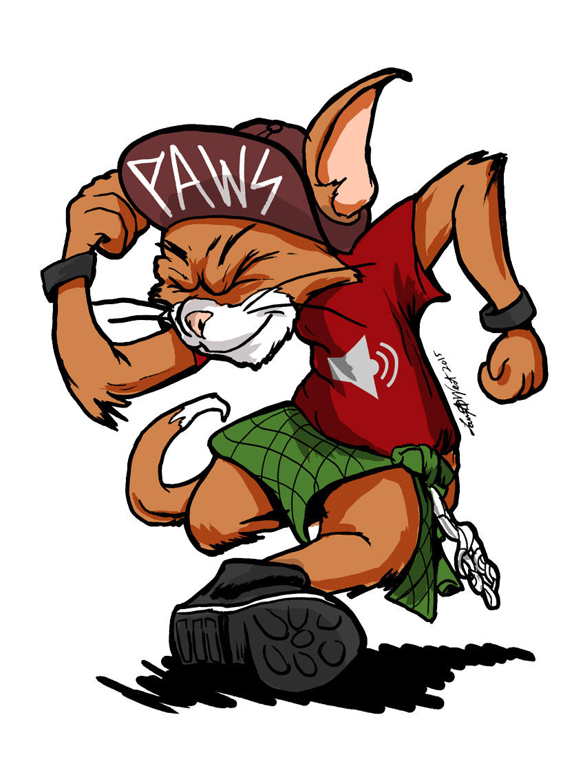 Tomcat Skank - PAWS Benefit by luvataciousskull