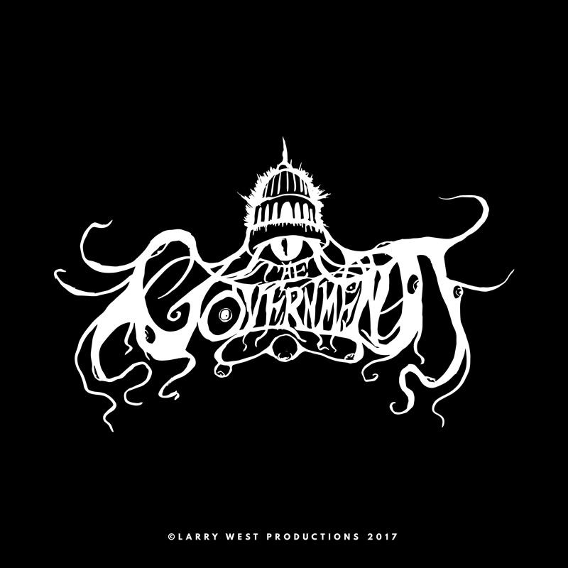 The Government Black Metal Logo by luvataciousskull