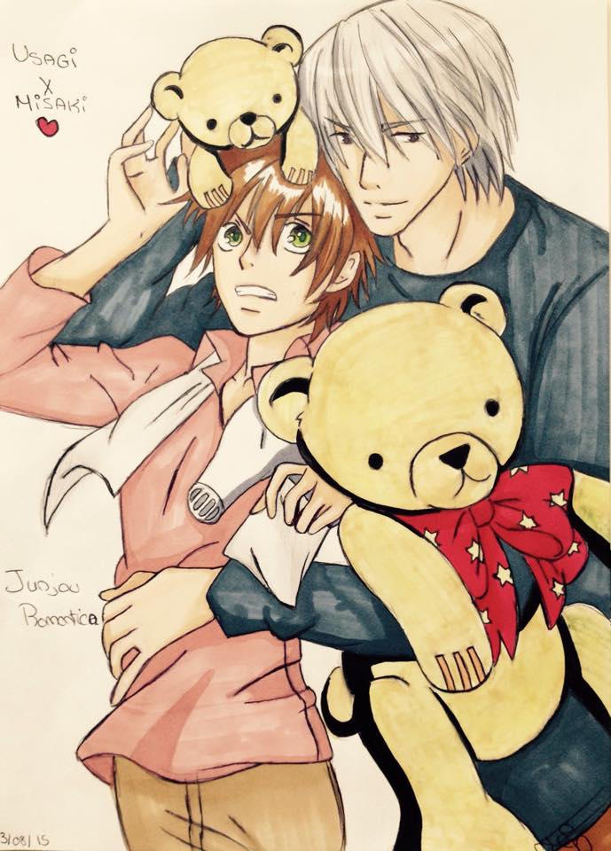 Junjou Romantica Misaki X Usagi Fanfiction Lemon