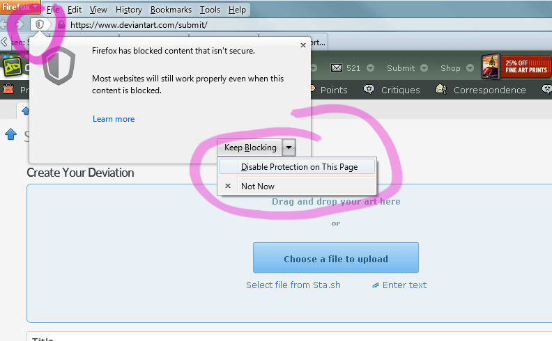 Can not upload / submit new deviations ? by photodeus
