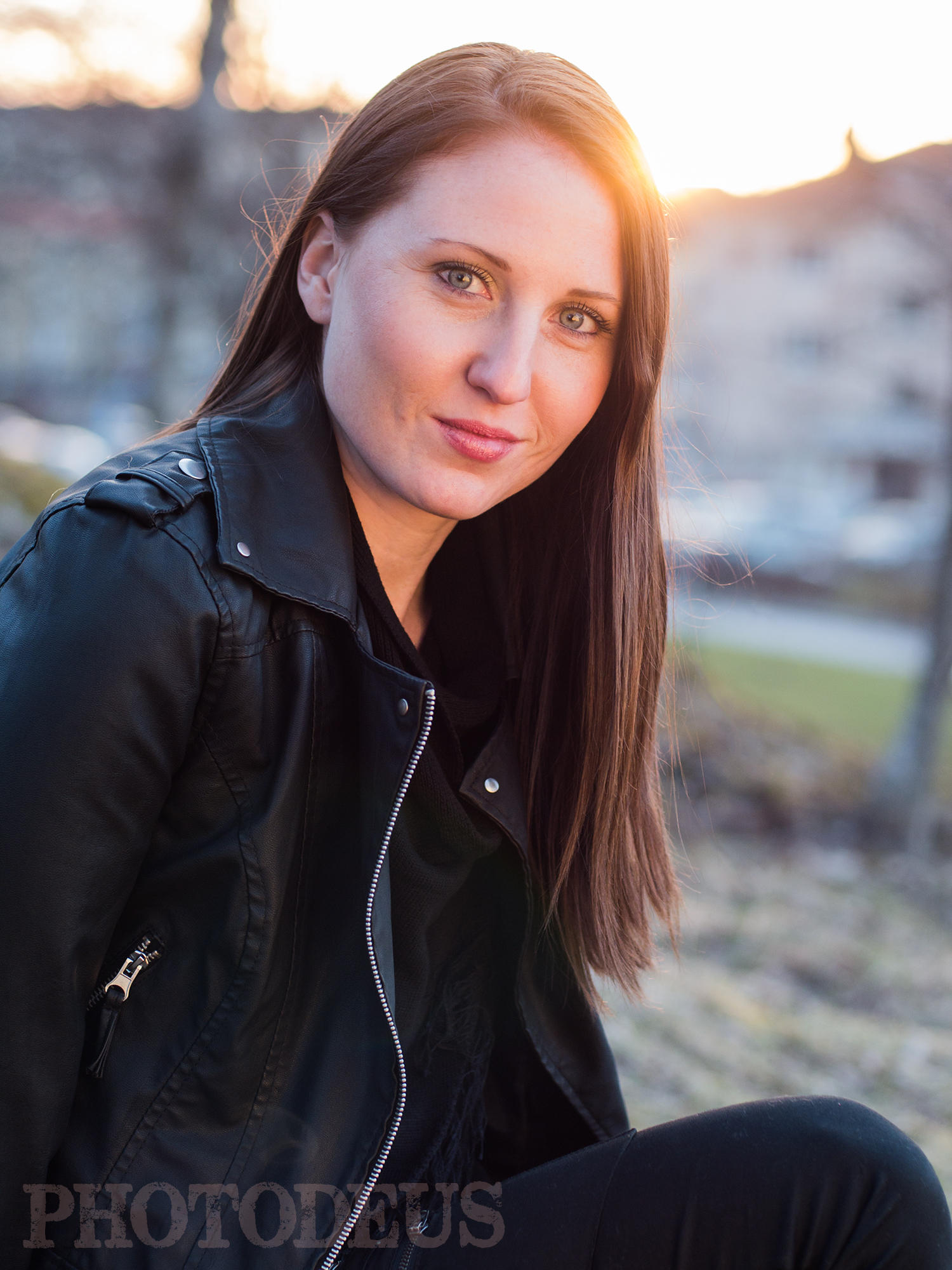 Urban portrait I by photodeus