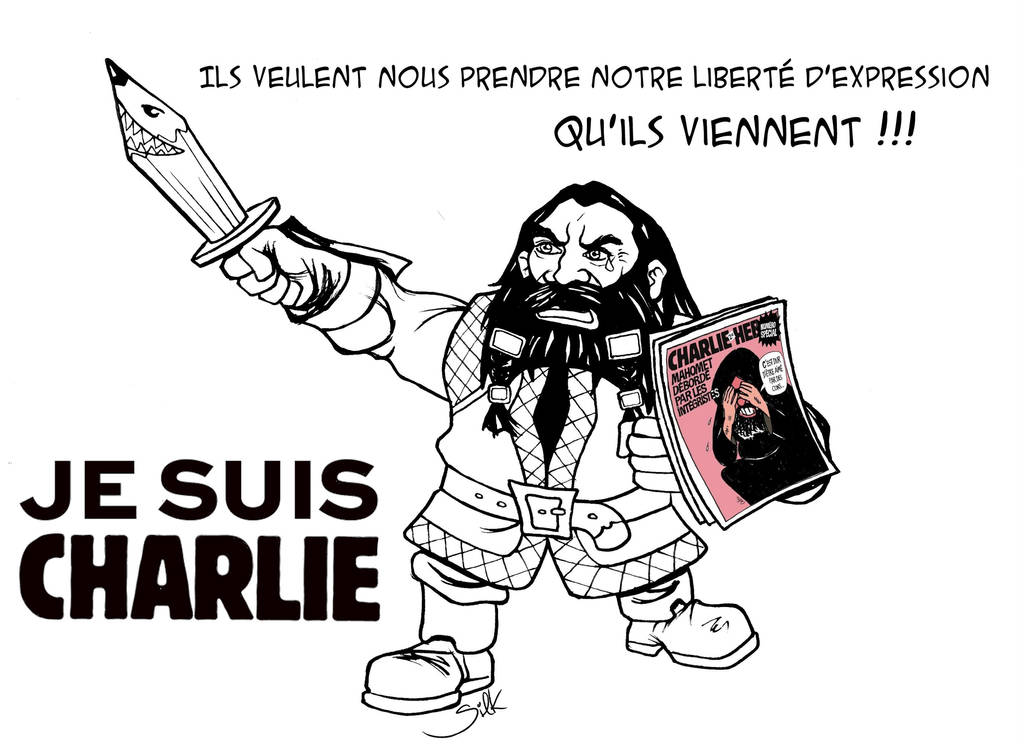 #JesuisCharlie by SilkJo #JesuisCharlie by SilkJo