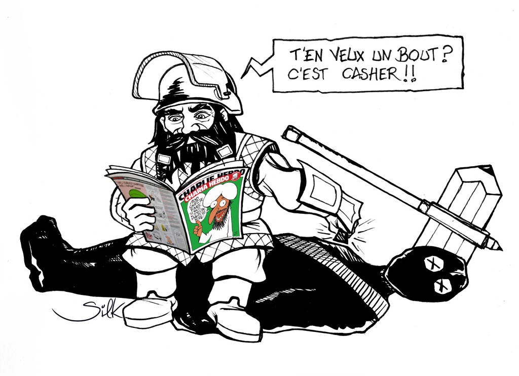 Muramine Je suis Charlie by SilkJo Muramine Je suis Charlie by SilkJo